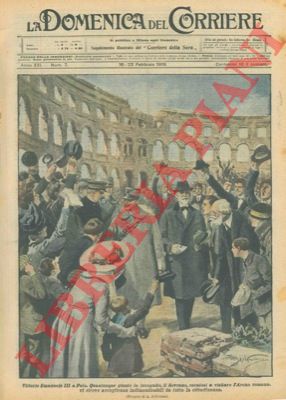 BELTRAME A. - - Vittorio Emanuele III a Pola.