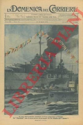 BELTRAME A. - - Le navi dell'ex marina austriaca arrivano prigioniere a Venezia