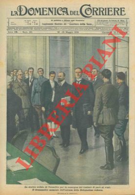 BELTRAME A. - - Trattato di pace a Versaille : la storica seduta.