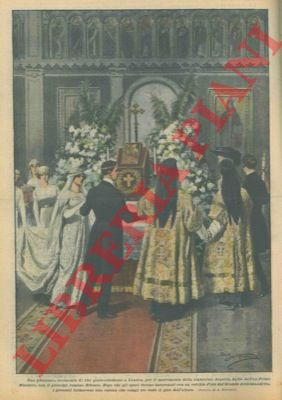 BELTRAME A. - - Il matrimonio della signorina Asquith, figlia dell'ex - Primo Ministro, con il principe romeno Bibesco.