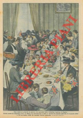 BELTRAME A. - - In Inghilterra le autorit offrono un ricevimento alle madri di gemelli nati fra il 4 agosto 1914 e l'11 novembre 1918.