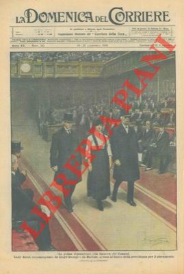 BELTRAME A. - - Lady Astor, la prima deputatessa alla Camera dei Comuni.