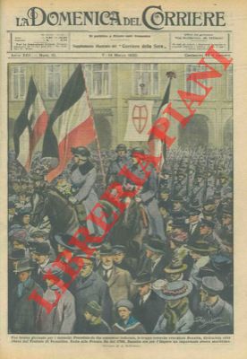 BELTRAME A. - - Le truppe tedesche costrette a lasciare Danzica, dichiarata citt libera dal trattato di Versailles.