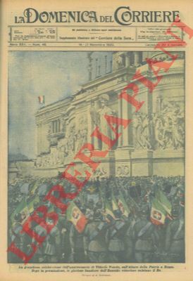 BELTRAME A. - - Celebrazione dell'Anniversario di Vittorio Veneto sull'Altare della Patria a Roma.