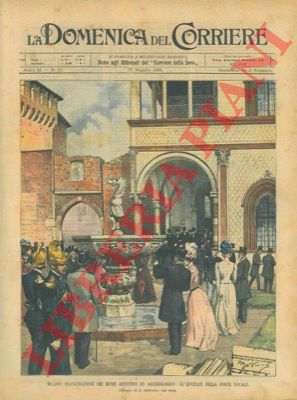 BELTRAME A. - - Inaugurazione dei musei Artistico e Archeologico a Milano.