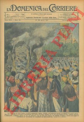 SALVADORI R. - - La campagna in India contro i prodotti industriali inglesi iniziata dall'agitatore Gandhi ...