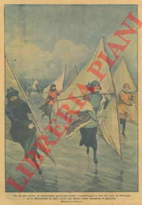 BELTRAME A. - - Il pattinaggio a vela.
