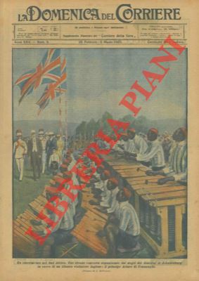 BELTRAME A. - - Uno strano concerto organizzato dai negri di Johannesburg in onore del principe Arturo Connaught.