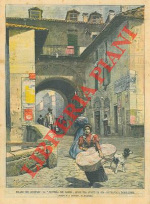 BELTRAME A. - - Milano che scompare: la 