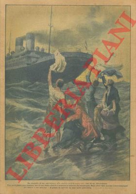 BELTRAME A. - - Sei americani alla deriva dopo essere precipitati da un velivolo.