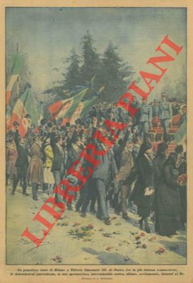 BELTRAME A. - - Al Parco, grandiose feste di Milano a Vittorio Emanuele III.