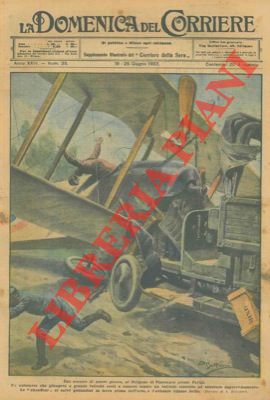 BELTRAME A. - - Un camion si scontrava con un aereo costretto ad un improvviso atterraggio.