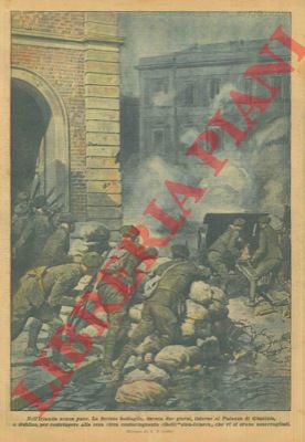 BELTRAME A. - - Furiosa  battaglia durata due giorni intorno al Palazzo di Giustizia di Dublino. Costretti alla resa 150 ribelli.