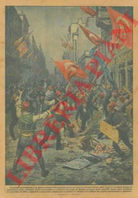 BELTRAME A. - - Grandi manifestazioni di gioia a Costantinopoli per la vittoria sui greci.