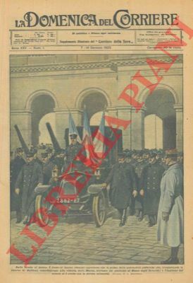 BELTRAME A. - - Ingresso della prima delle automobili pubbliche che contribu