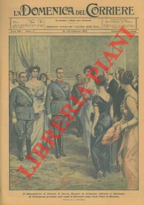 BELTRAME A. - - Il fidanzamento di Jolanda di Savoia.
