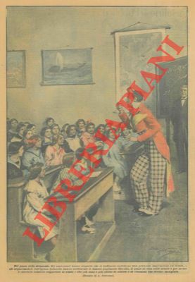BELTRAME A. - - Gli americani hanno scoperto che le buffonate esercitano una profonda impressione sui bimbi, e il famoso pagliacciaio Cho - cho si reca nelle scuole e insegna ai bambini i cibi pi sani che devono mangiare.