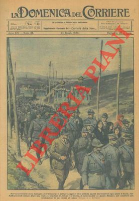 BELTRAME A. - - Pellegrinaggio di oltre 6.000 alpini sull'altipiano di Asiago e messa al campo al Monte Sisemol.
