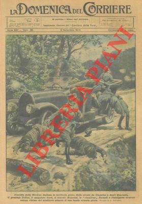 BELTRAME A. - - Eccidio della Missione italiana in territorio greco. Sulla strada da Giannina a Quaranta perdono la vita cinque soldati italiani.