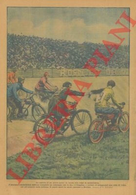 BELTRAME A. - - La nascita di un nuovo sport: la caccia alla volpe in motocicletta