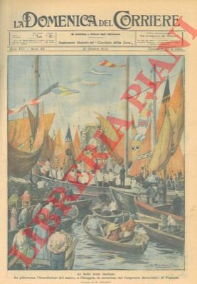 SALVADORI R. - - La pittoresca benedizione del mare.