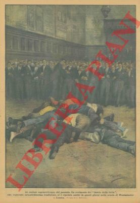 BELTRAME A. - - La cerimonia del lancio della torta, a Londra.