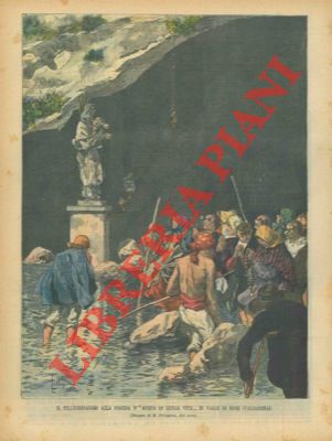 BELTRAME A. - - Esposizione Universale: la porta San Michele che conduce nella vecchia Parigi.