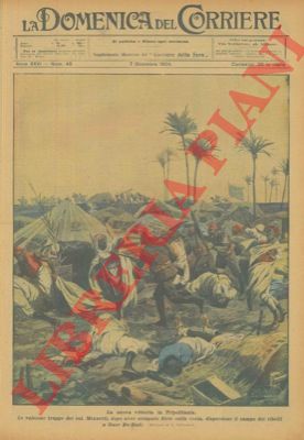 SALVADORI R. - - Nuova vittoria in Tripolitania delle valorose truppe comandate dal col. Mezzetti.