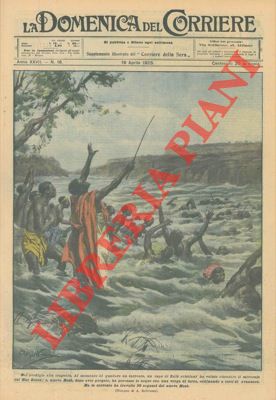 BELTRAME A. - - Al momento di guadare un torrente, un capo di Zul cristiani ha voluto ritentare il miracolo del Mar Rosso. Dopo aver pregato ha percosso le acque con una verga di ferro, ordinando a tutti di avanzare, ma 50 seguaci sono stati travolti