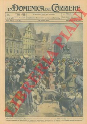 BELTRAME A. - - Per protestare contro l'aumento della tassa sui cani 6000 cittadini si sono riuniti in piazza del municipio a Breslavia tenendo a guinzaglio i propri cani, i quali, ad un segnale, hanno iniziato un concerto di latrati durato oltre mezz'ora.