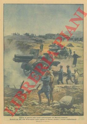 BELTRAME A. - - Visione di guerra sulla fronte settentrionale del Marocco francese.