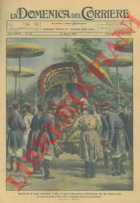 BELTRAME A. - - Un corteo di pellegrini si trascina intorno a una delle montagne sacre del Tibet. Il giro dura una settimana.