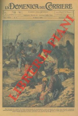 BELTRAME A. - - Battaglia fra due trib di zingari dipendenti da due grandi capi.