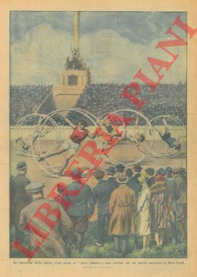 BELTRAME A. - - Le curiosit dello sport. Una gara di 