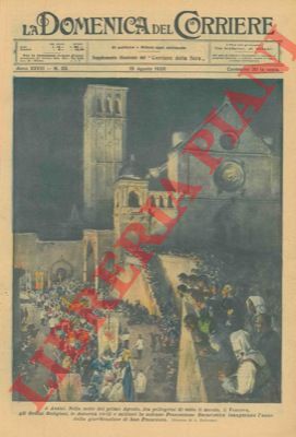 BELTRAME A. - - Inaugurazione, con solenne Processione Eucaristica, dell'anno della glorificazione di San Francesco.