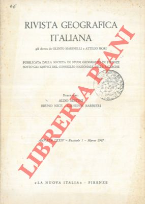 FERRO Gaetano - - Ricerche di geografia umana nelle valli del Monregalese.