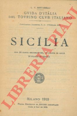 BERTARELLI L.V. - - Sicilia.