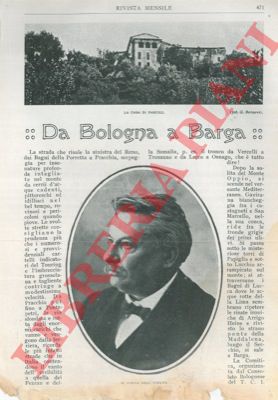 GUERRINI Olindo - - Da Bologna a Barga.