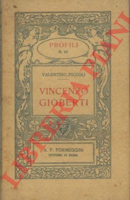 PICCOLI Vincenzo - - Vincenzo Gioberti.