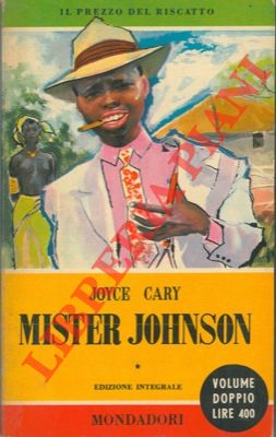 CARY Joyce - - Mister Johnson.