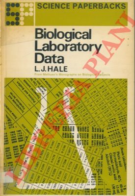 HALE L.J. - - Biological laboratory data.