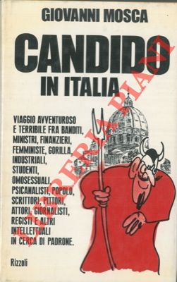 MOSCA Giovanni - - Candido in Italia.