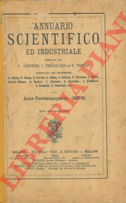 - - Annuario scientifico ed industriale 1887.