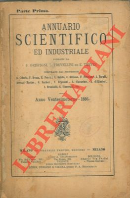 - - Annuario scientifico ed industriale 1886.