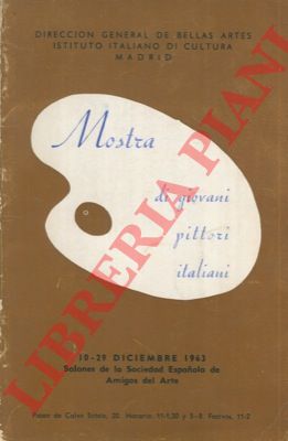 - - Exposicion de jovenes pintores italianos.