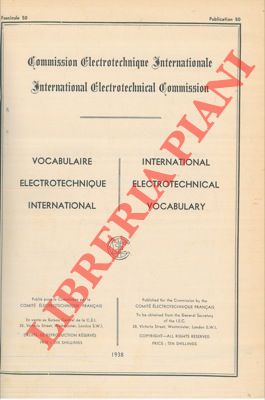 - - Vocabulaire electrotechnique international. International electrotechnical vocabulary.
