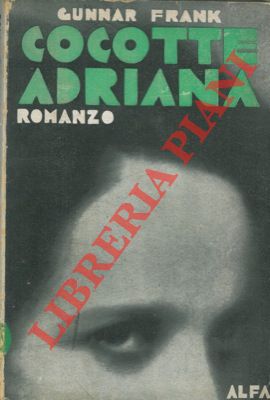 FRANK Gunnar - - Cocotte Adriana.