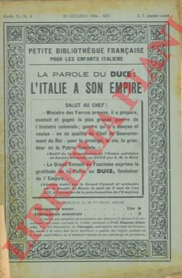 - - La parole du 
