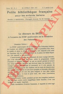 DE LAVILLEMARQUE' - - Le discours du 