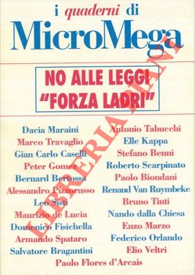 AA. VV. - - No alle leggi 